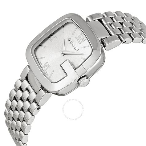 new women's gucci watch silver and purple|stainless steel gucci watch women.